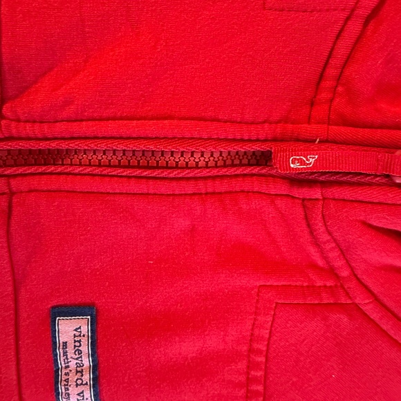 Vineyard Vines Dreamcloth® Relaxed Shep Shirt® in Red Velvet, Small-Nearly New! - Picture 8 of 9